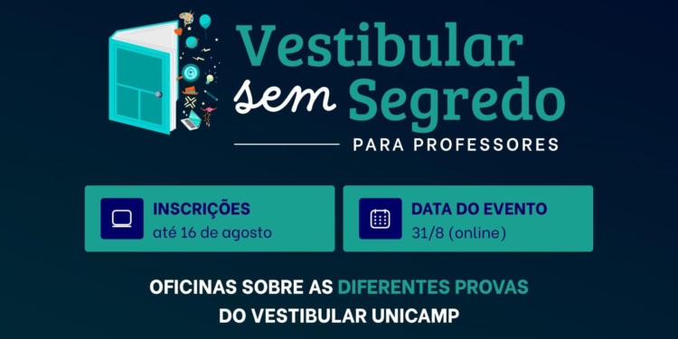 Comvest abre inscrições para evento voltado a professores
