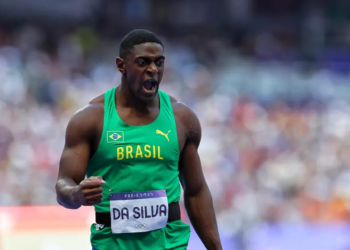 Luiz Maurício atinge recorde sul-americano e está na final no lançamento do dardo