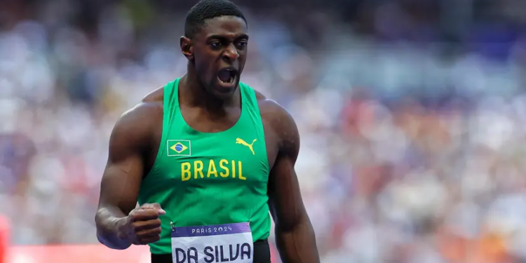 Luiz Maurício atinge recorde sul-americano e está na final no lançamento do dardo