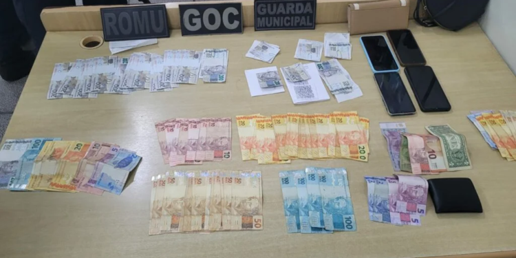 GM detém trio que aplicava golpes com notas falsas em comércio de Paulínia