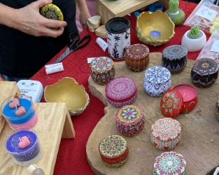 Estação Cultura terá feira de arte e encontro de carros antigos neste domingo