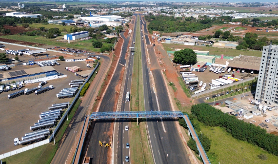 Acesso a Paulínia será alterado a partir deste sábado, com liberação de trecho de marginal