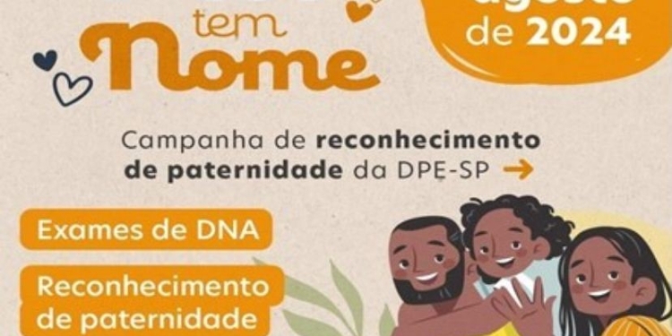 Defensoria Pública faz mutirão para exame de DNA em Campinas