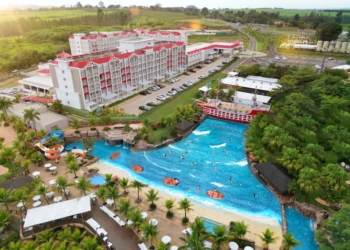 Thermas de São Pedro é o parque que mais cresceu em 2023