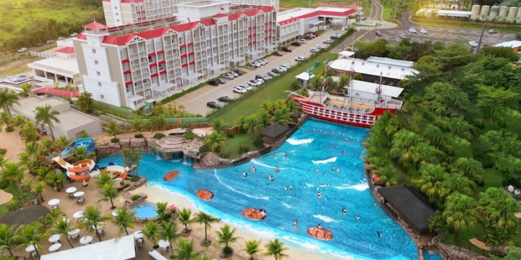 Thermas de São Pedro é o parque que mais cresceu em 2023