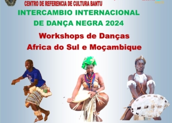Espaço Arte Africana recebe workshop Danças da África do Sul e Moçambique
