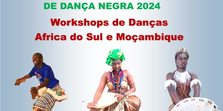 Espaço Arte Africana recebe workshop Danças da África do Sul e Moçambique