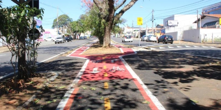 Ciclovia da Avenida José Bonifácio está aberta aos ciclistas