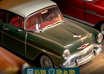 Encontro de Colecionadores de Veículos em Miniatura será neste domingo