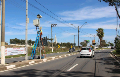Rodovia Heitor Penteado tem radar em novo local a partir desta segunda