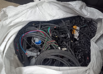 GM de Campinas apreende carga com uma tonelada de fios de cobre