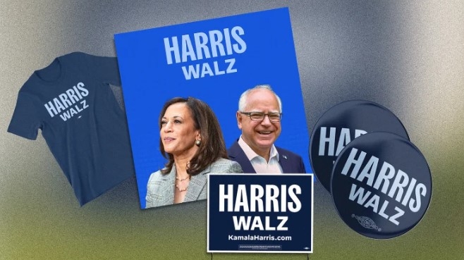 Trump acusa vice de Kamala Harris de ‘perigoso radical de esquerda’