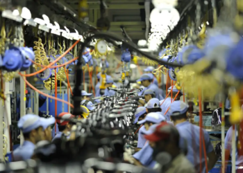 Produção de motos cresce de janeiro a julho e supera marca de 1 milhão