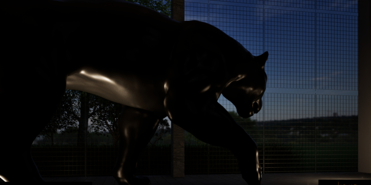 Jaguariúna inaugura obras de arte gigantes ao longo da Avenida Marginal