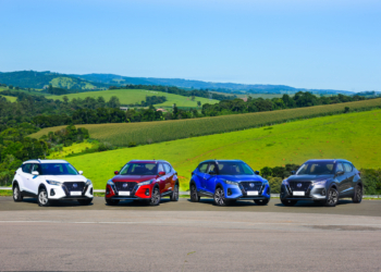 Nissan Kicks atinge marca de 350 mil unidades fabricadas