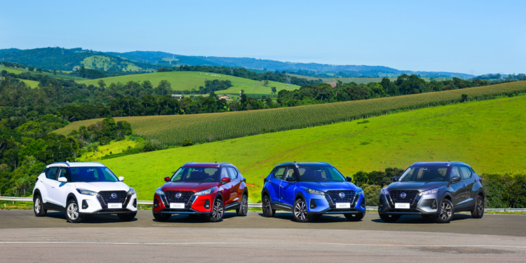 Nissan Kicks atinge marca de 350 mil unidades fabricadas