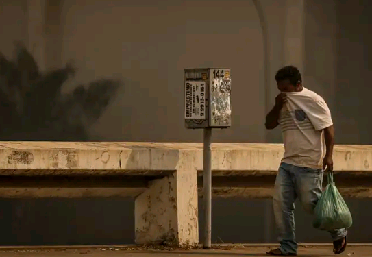 Confira as orientações para amenizar efeitos da fumaça na saúde