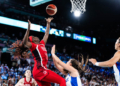 Vitória no basquete garante aos EUA título geral da Olimpíada de Paris; Brasil termina em 20º