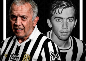 Nova camisa listrada da Ponte desperta lembranças e emoções em Nelsinho Baptista