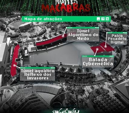 Wet´n Wild apresenta este mês ‘Noites macabras 2024’