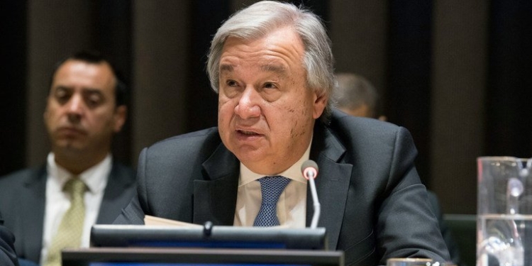 Impunidade alimenta continuidade das guerras, afirma secretário da ONU