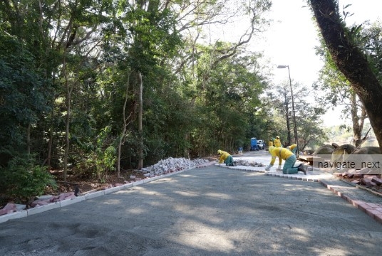 Parque Taquaral volta a receber piso ecológico na pista interna