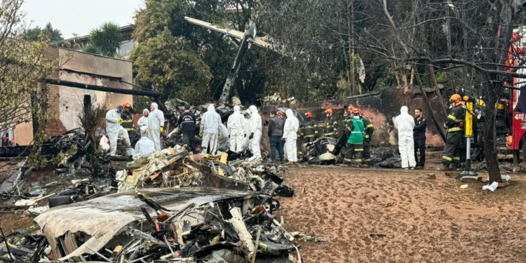 PF divulga imagens do local da tragédia em Vinhedo que matou 62 pessoas