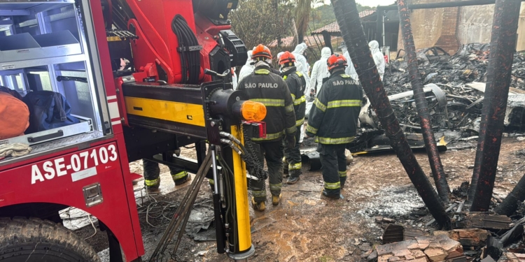 PF divulga imagens do local da tragédia em Vinhedo que matou 62 pessoas