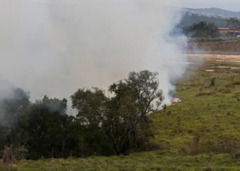 Chuvas reduzem focos de incêndio e fumaça em São Paulo