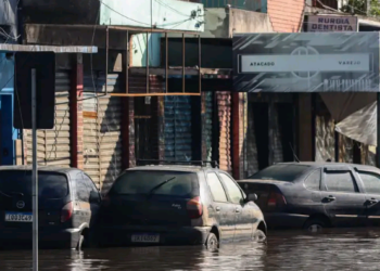Pedidos de indenização por causa de chuvas no Sul passam de R$ 5,6 bi
