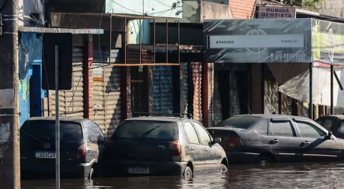 Pedidos de indenização por causa de chuvas no Sul passam de R$ 5,6 bi