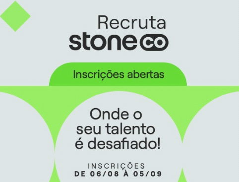 Stone.Co abre programa de recrutamento de trainees
