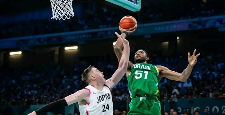 Basquete: Brasil bate Japão e aguarda resultados para avançar em Paris