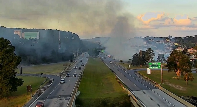 Casos de incêndio à beira de rodovias da região têm aumento de até 251%