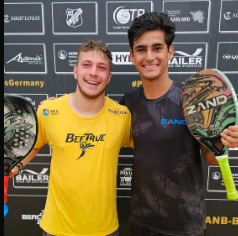 Atleta de CT campineiro conquista vice-campeonato em torneio na Alemanha