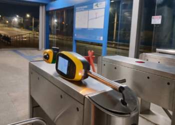 Validadores digitais e suportes são alvos de vândalos em estações de Campinas