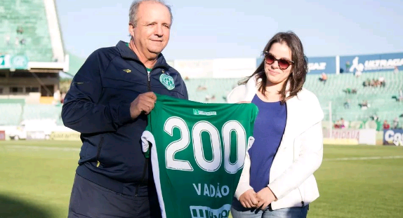 Lembranças de Vadão: há sete anos, técnico chegou à marca de 200 jogos pelo Guarani