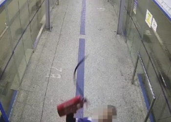 Emdec e GM detêm suspeito de vandalizar catracas do Terminal BRT Mercado