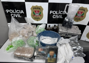 ‘Casa bomba’ em Hortolândia: Deic fecha armazém e prende dupla por tráfico