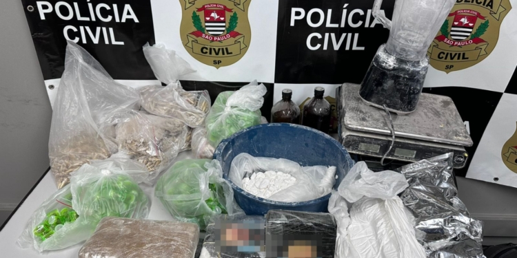 ‘Casa bomba’ em Hortolândia: Deic fecha armazém e prende dupla por tráfico