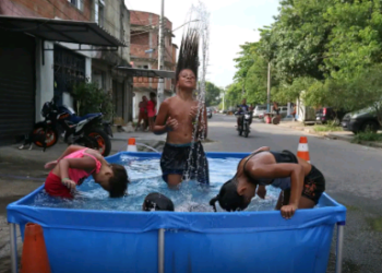 Crianças e adolescentes sofrem com mudanças climáticas, alerta Unicef