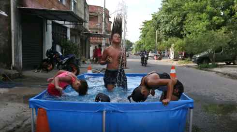 Crianças e adolescentes sofrem com mudanças climáticas, alerta Unicef