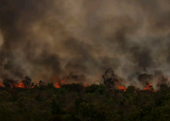 Registro de queimadas em setembro é 30% maior que a média do mês