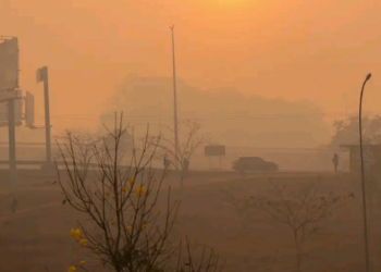 Escolas cancelam aulas por causa da fumaça no Distrito Federal
