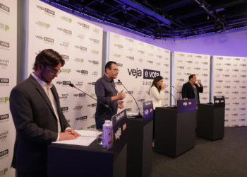 Debate entre candidatos de Campinas tem críticas a Dário e troca de farpas