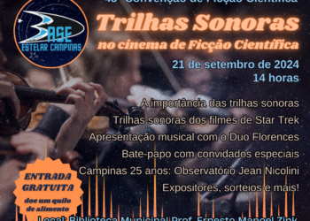 Base Estelar Campinas realiza sua 43ª Convenção de Ficção Científica