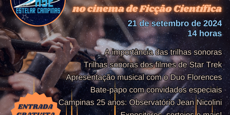Base Estelar Campinas realiza sua 43ª Convenção de Ficção Científica