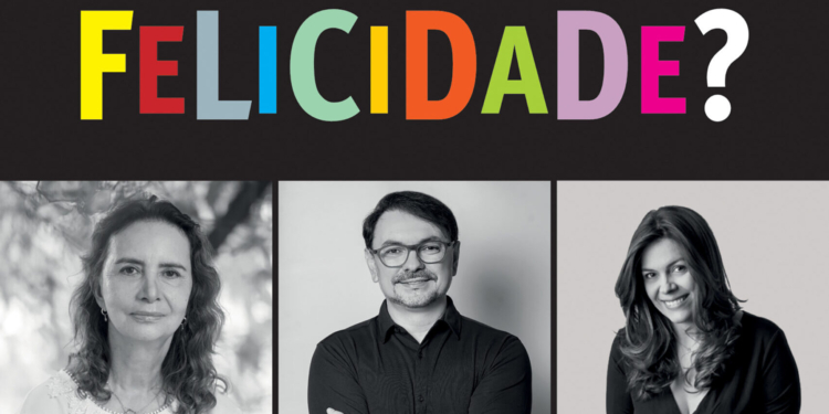 Lúcia Helena Galvão, Rossandro Klinjey e Vanessa Rodrigues se reúnem em lançamento de livro