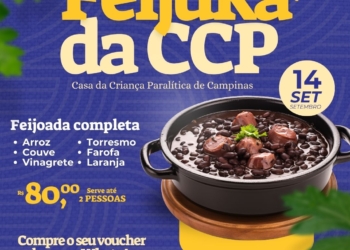 Nova edição da feijoada da Casa da Criança Paralítica será neste sábado
