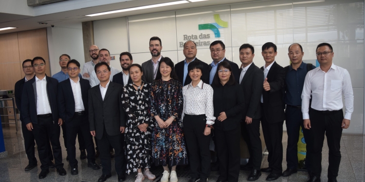 Comitiva chinesa visitou Concessionária Rota das Bandeiras para conhecer novo programa de concessões de rodovias.